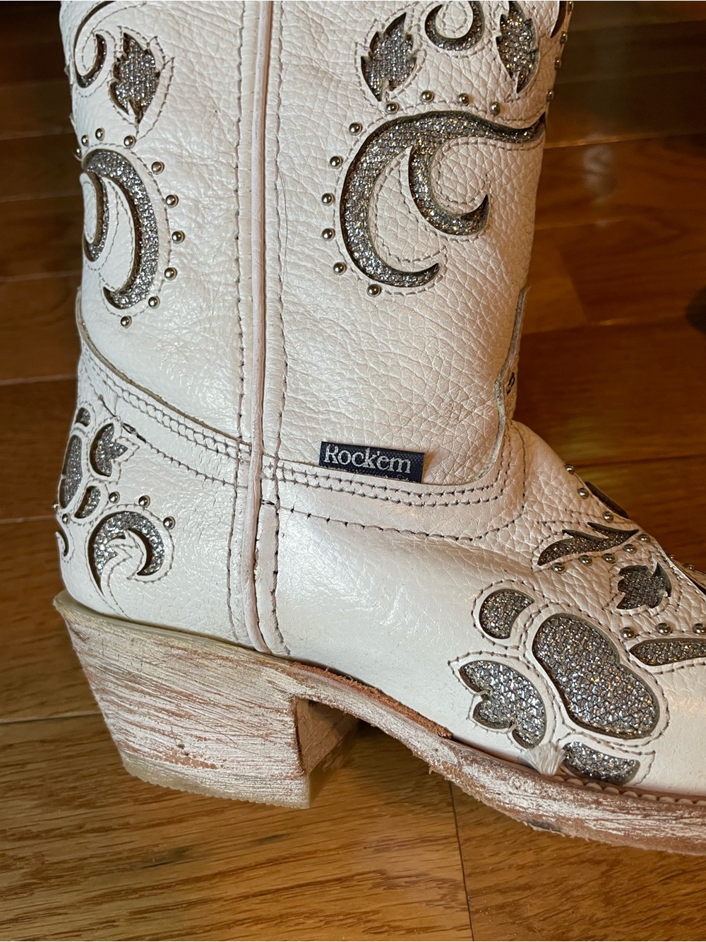 Rock ‘Em Over-The-Knee Cowboy Boots View 6